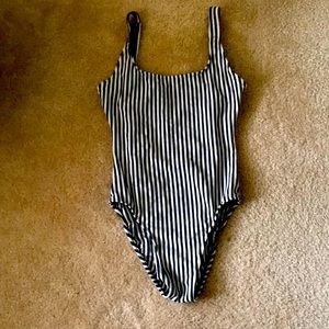 One piece bathing suit